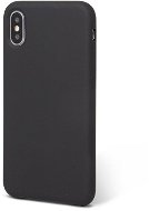 EPICO Silicone for iPhone X Black - Phone Cover
