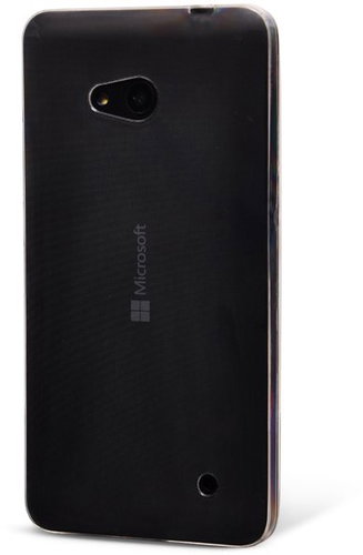 Epico Ronny Gloss for Nokia Mi Lumia 640 - white transparent - Phone Cover - Main image