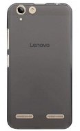 Epico Ronny Gloss Lenovo K5 Plus készülékhez, fekete átlátszó - Telefon tok