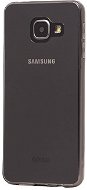 Epico Ronny Gloss Samsung A3 (2016) készülékhez - fekete átlátszó - Telefon tok