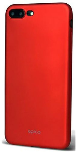 Epico Glamy for iPhone 7 Plus/8 Plus - Red - Phone Cover - Main image