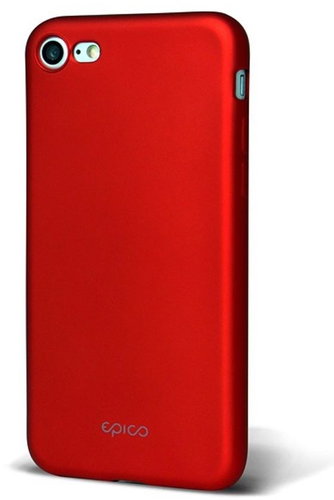 Epico Glamy for iPhone 7/8 - Red - Phone Cover - Main image