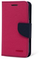 Epico Flip Case pre Samsung Galaxy Core Prime G360F, tmavo ružové - Puzdro na mobil