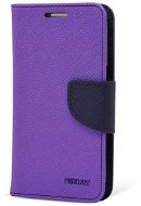 Epico Flip Case pre Samsung Galaxy Core Prime G360F, fialové - Puzdro na mobil