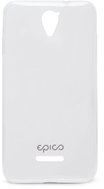 Epico Ronny Gloss for Coolpad Modena - white transparent - Phone Cover