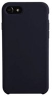 Epico Silicone iPhone 7 Plus / 8 Plus számára - fekete - Telefon tok