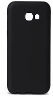 Epico Silk Matt für Samsung Galaxy A5 (2017) - schwarz - Handyhülle