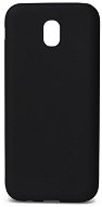 Epico Silk Matt für Samsung Galaxy J5 (2017) - schwarz - Handyhülle