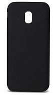 Epico Silk Matt for Samsung Galaxy J3 (2017) - Black - Phone Cover