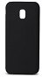 Epico Silk Matt für Samsung Galaxy J3 (2017) - schwarz - Handyhülle