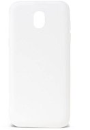 Epico Silk Matt for Samsung Galaxy J3 (2017) - white transparent - Phone Cover