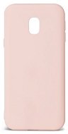 Epico Silk Matt Samsung Galaxy J3 (2017) rózsaszín tok - Telefon tok