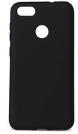 Epico Silk Matt for Huawei Y6 (2017) - Black - Phone Cover