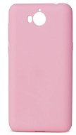 Epico Silk Matt for Huawei Y6 (2017) - pink - Phone Cover