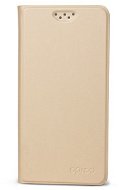 Handyhülle Epico Slim Book für Samsung J3 (2017) - Gold - Handyhülle