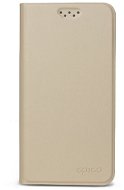 Handyhülle Epico Slim Book für Samsung J5 (2017) - Gold - Handyhülle