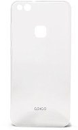 Epico Ronny Gloss Soft for Huawei P10 Lite - White Transparent - Phone Cover