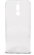 Epico Ronny Gloss for Huawei Mate 10 Lite - White Transparent - Phone Cover