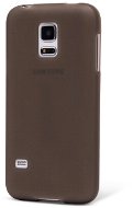 Epico Twiggy Matt für Samsung Galaxy S5 mini - schwarz transparent - Schutzabdeckung