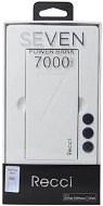 Epico RECCI 7000 mAh weiß - Powerbank