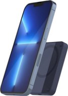 Epico 4200 mAh MagSafe-kompatible kabellose Powerbank - blau - Powerbank