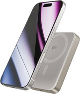 Epico UltraPack Qi2 10000mAh Mag+ aluminium wireless powerbank EM71b - titanium - Power Bank