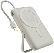 Epico UltraPack 4v1 10000mAh Watch Mag+ bezdrátová powerbanka EM68 - šedá - Powerbanka