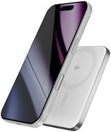 Epico UltraPack Qi2 5000mAh Mag+ slim aluminium wireless powerbank EM51 - silver - Power Bank