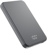 Epico UltraPack 5000 mAh Mag+ Aluminium Wireless Power Bank EM43, Space Grey - Power Bank