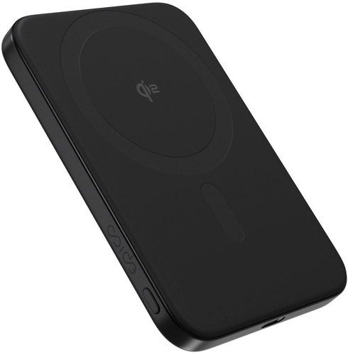 Epico UltraPack Qi2 Slim 5000 mAh Aluminium Mag+ Wireless Power Bank EM51, Black Main image Epico UltraPack Qi2 Slim 5000 mAh Aluminium Mag+ Wireless Power Bank EM51, Black - Power Bank - Main image