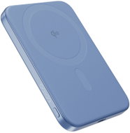 Epico UltraPack Qi2 Slim 5000mAh Aluminium Mag+ Wireless Power Bank EM51, Light Blue - Power Bank
