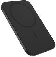 Epico UltraPack Slim 3000mAh Aluminium Mag+ Wireless Power Bank EM31b, Black - Power Bank