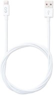 Epico Lightning MFI 1 m biely - Dátový kábel
