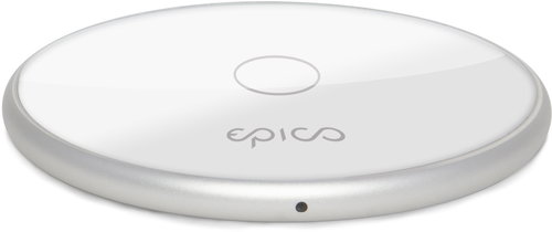Epico Wireless Charger 10 W White with Adapter - Wireless Charger - Main image