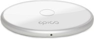 Epico Wireless Charger 10 W White with Adapter - Wireless Charger