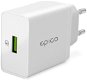 Epico Wall Charger QC 3.0 White - AC Adapter