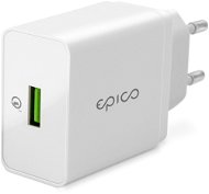Epico 18W QC 3.0 hálózati töltő - fehér - Töltő adapter