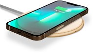 Epico Ultrathin 10W Wireless Charger with Integrated Cable - Gold - Wireless Charger