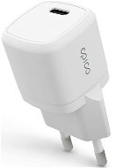 Epico 20W PD mini töltőfej - fehér - Töltő adapter
