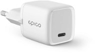 Epico 30W PD mini töltőfej - fehér - Töltő adapter