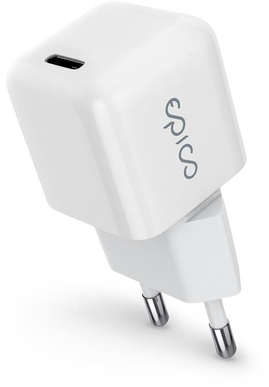 Epico 30W GaN mini töltőfej - fehér