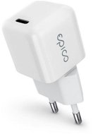 Epico 30W GaN mini töltőfej - fehér - Töltő adapter