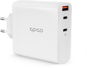 Epico 140W GaN mains charger - white - AC Adapter