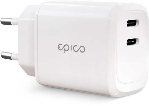 Epico 45W töltőfej - fehér - Töltő adapter - Fő fotó