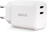 Epico 45W dual mains charger - white - AC Adapter