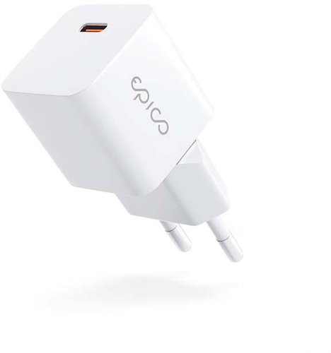 Epico 20W PD mini síťová nabíječka II - bílá - Wall Charger - Main image