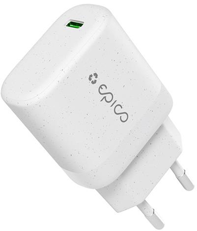 Epico Resolve 30W GaN adapter - white - Wall Charger - Main image