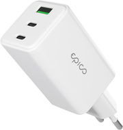 Epico UltraBoost EA40 65W GaN Wall Charger – biela - Nabíjačka do siete