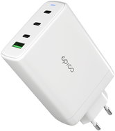 Epico UltraBoost GaN 140W power adapter EA140 - white - Wall Charger