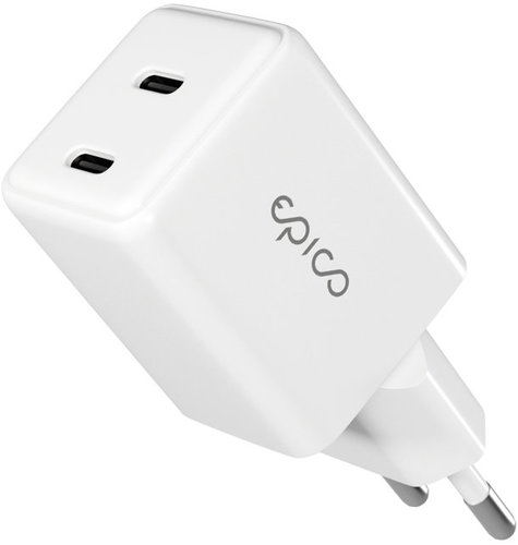 Epico UltraBoost GaN 35W EA35 töltőfej - fehér - Töltő adapter - Fő fotó